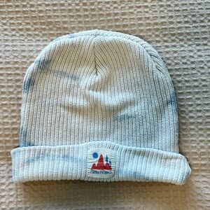 Parks Project Beanie with White & Blue Wash